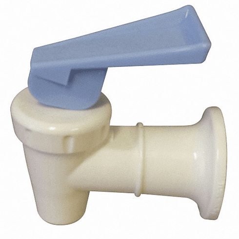 Crystal Mountain FAU-C000006 - White Body Cold Faucet