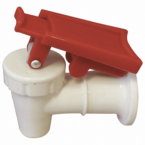 Crystal Mountain FAU-C000035 - White Body Child Safety Hot Faucet