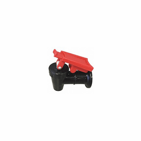 Crystal Mountain FAU-C000063 - Black Body Child Safety Hot Faucet
