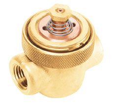 Haws 5871 Push Button Valve