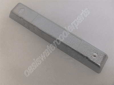 Sunroc D035956 Chrome Front Push Bar