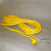 Carpet Pro 4N 4T Vacuum 50 Foot 3 Wire 18/3 Power Cord Quality Replacement