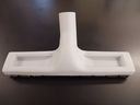 Patriot 12 Inch Floor Brush With Wheels Gray No Buttom Lock