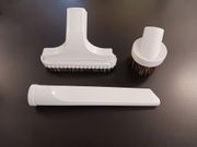 Patriot Crevice Tool Dusting Brush Upholstery Tool with Removable Brush Gray No Buttom Locks