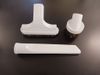 Airstorm Upholstery Tool With Removable Brush Crevice Tool Dusting Brush Gray No Button Lock