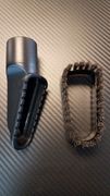 Riccar R27D R27P Vacuum Upholstery Tool Dusting Brush Combo