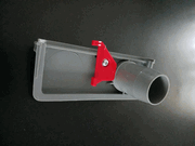 Lindhaus RX380 450 500 Vacuum Bag Bag Holder With Mount