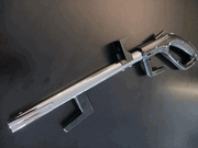 Bernina 6000 Series Vacuum Handle Assembly Complete Black  