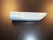 Koblenz U800 U900 Vacuum Crevice Tool Gray