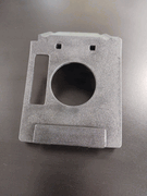 Bissell Zing Canister 22Q3 Vacuum Bag Holder 2037501 