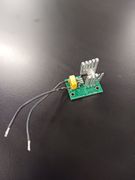 Aerus Lite Vacuum U163A Circuit Board