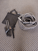 Central Vacuum Premium Garage and Vehicle Attachment Kit With 30 Foot Wire Reinforced Hose Central Vacuum Premium Garage and Vehicle Attachment Kit With 30 Foot Wire Reinforced Hose