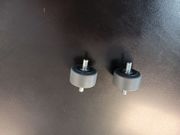 CleanMax ZM-500 ZM-700 ZM-800 Vacuum Front Wheels with Bearing One Pair  D0102631