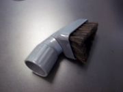 David Pro D Vacuum Dusting Brush with Natural Bristles