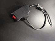 Dustcare Backpack Vacuum Super 120-1200 6 and 10 Quart On Off Switch 