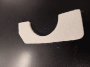 Evolution 6000 Series Brush Housing Felt