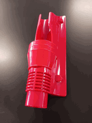 Evolution 6508Z Tool Vacuums Wand Holder Red New Style