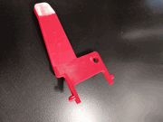 Evolution Vacuum 6000 Series Check Bag Lever 