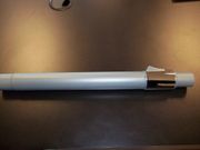 Global Industrial Vacuum 641835 Plastic Telescoping Wand Gray