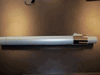 Global Industrial Vacuum 641835 Plastic Telescoping Wand Gray
