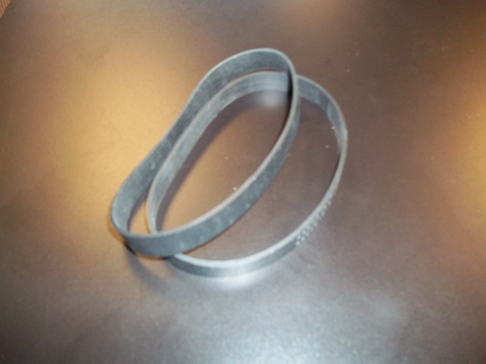 Hoover Sprint Quickvac UH20040 Vacuum Belt. 2 Pack