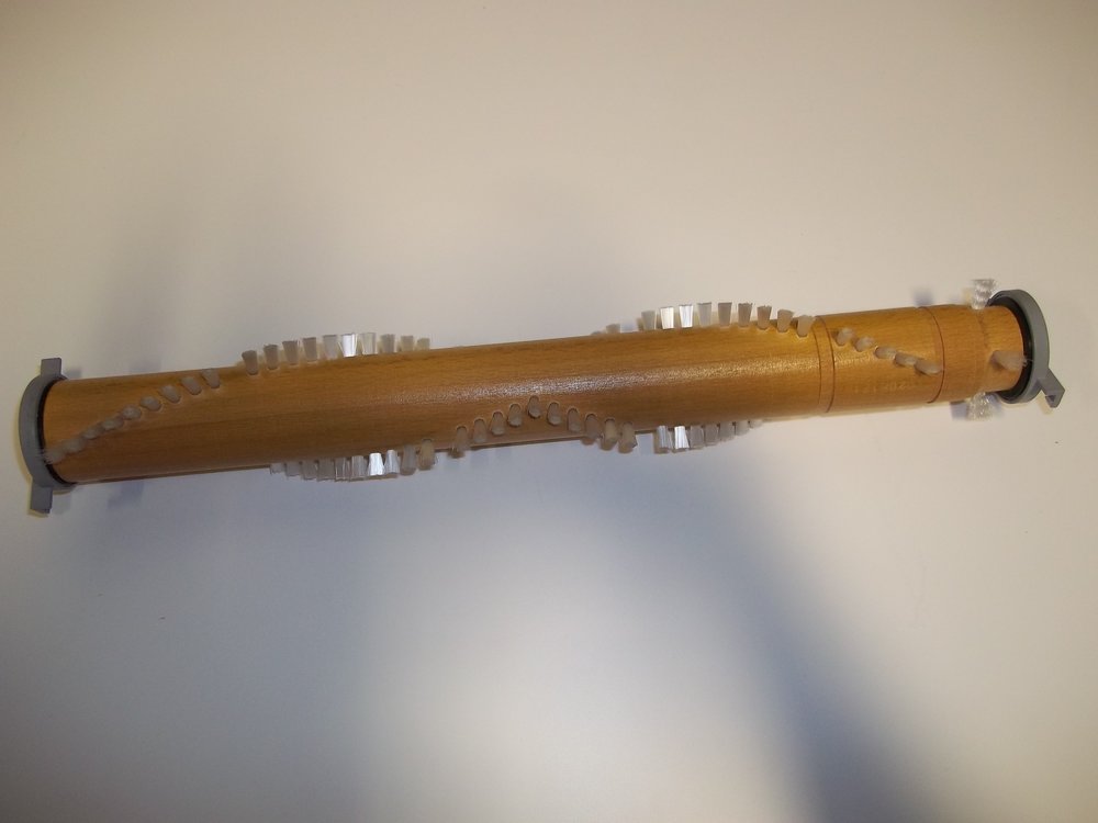 Kenmore Vacuum Power Nozzle Brush Roller Serpentine Style With End Caps