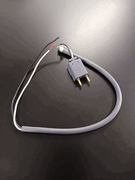 Kenmore Vacuum Power Nozzle Cord 2 Wire