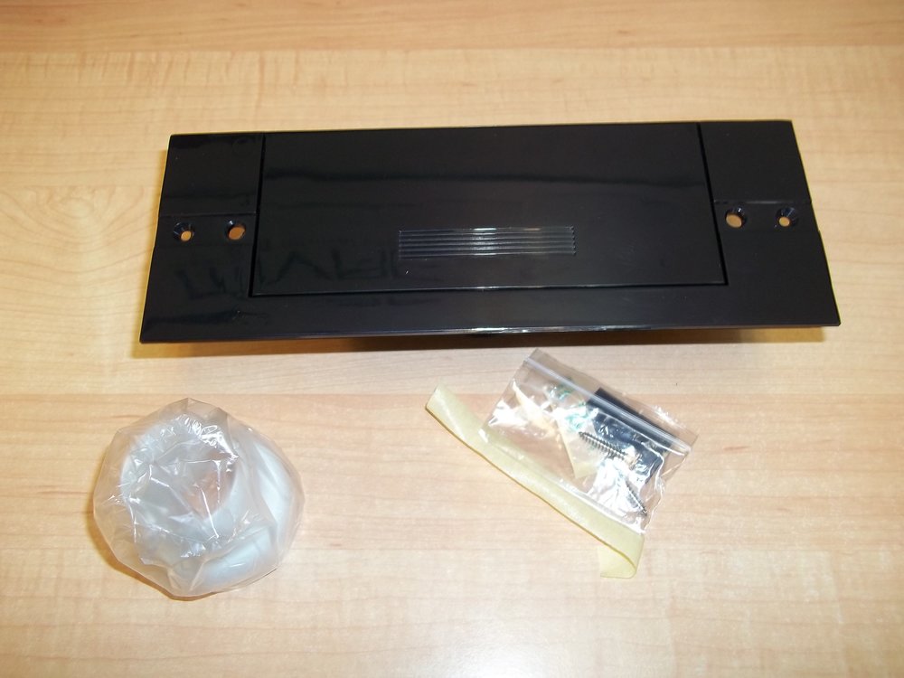 KitVac Dustpan Black