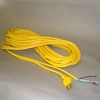 Lindhaus Dynamic 50 Foot Replacement Power Cord Yellow 18/3 