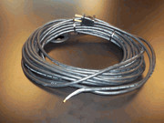 Lindhaus LS38 Electric Power Cord Black 2X18 