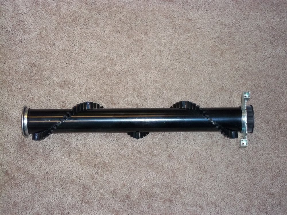 Lindhaus PB14E PRO Power Brush Roller Complete Ecoforce upgrade