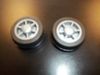 Lindhaus RX380 450 500 Power Brush Front Wheel Pair 