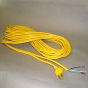Lindhaus RX380 450 500 Replacement 50 Foot Power Cord Yellow 18/3