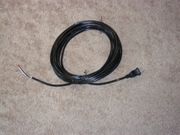Lindhaus Valzer Green & Silver Blue Vacuum 38 Foot Power Cord Replacement Black 17/2 Temporarily Dark Gray