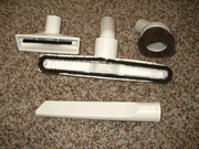 Miracle Mate Vacuum Tool Set 4 Piece Ivory 1 and 1/4 Inch Fitting