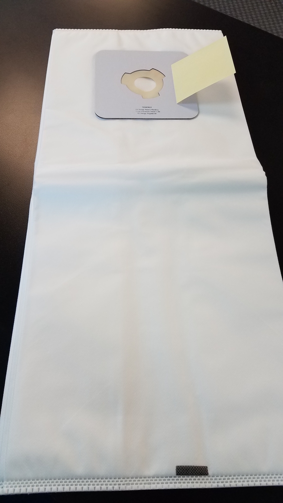 Filtre 196 HEPA Cloth Central Vacuum Bags - Replacement Bags For DuoVac Systems