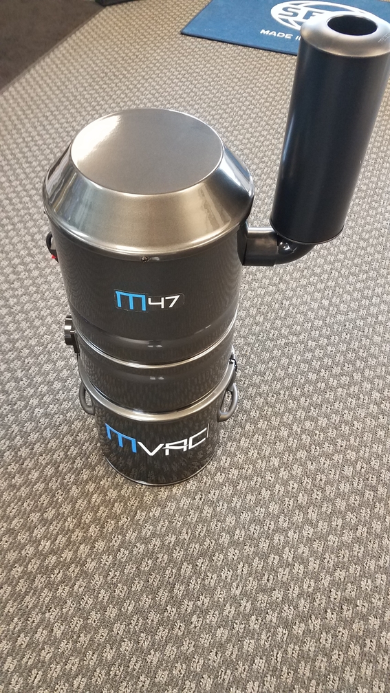 MVAC M47 Central Vacuum