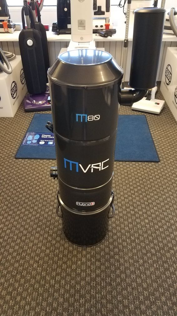 MVAC M80 Central Vacuum