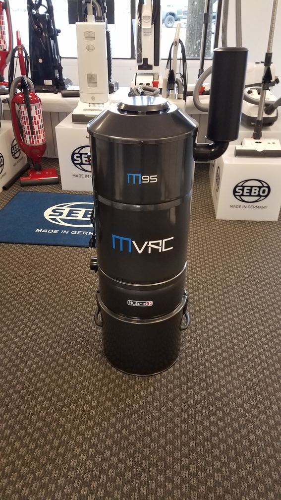 MVAC M95 Central Vacuum Hybrid
