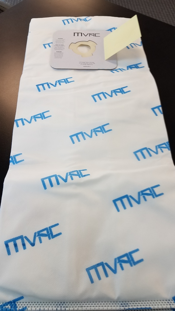 MVAC TDSAC93M Vacuum Bags 6 Pack