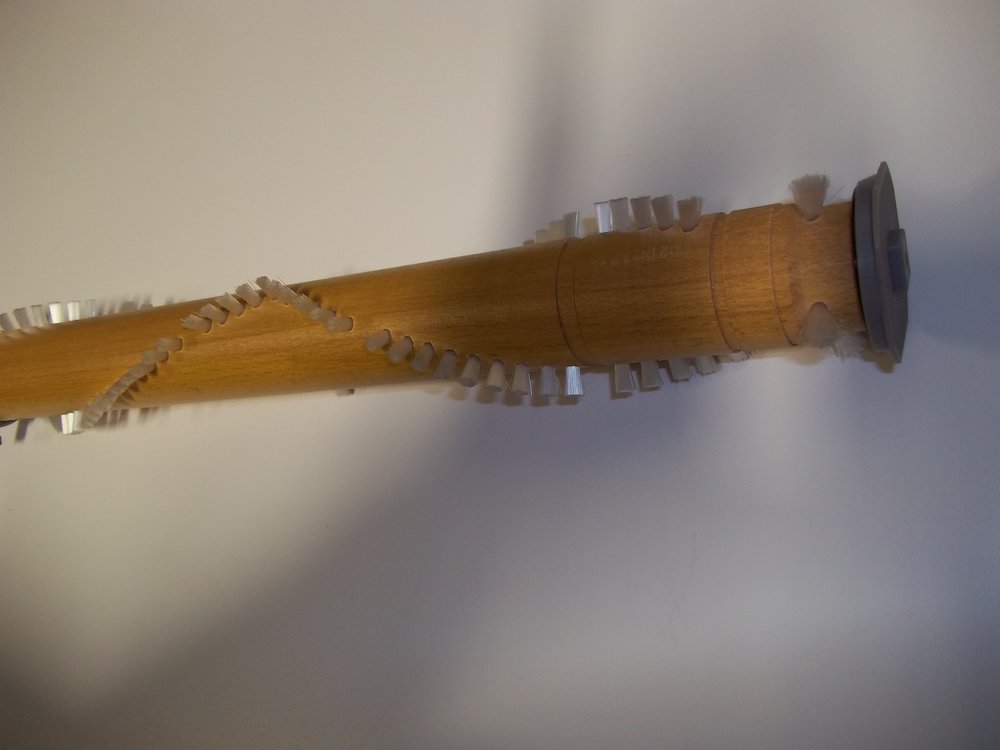 Panasonic Power Nozzle Brush Roller Serpentine Style With Square End Caps