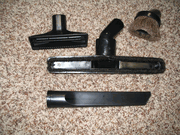 Patriot 4 Piece Attachment Set Black