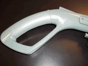 Prolux 7000 9000 Handle Grip Gray Subs to the Black Handle Grip Special Order item