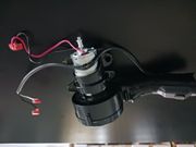 Riccar Prima Power Brush RTAPN.P Motor Assembly With V Belt  Gear D2232500 