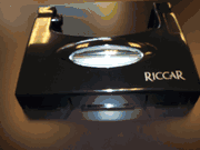 Riccar R20E R20ENT R20SC Vacuum Brush Housing Black 