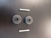 Sanitaire SC7500A Vacuum Front Wheels Pair