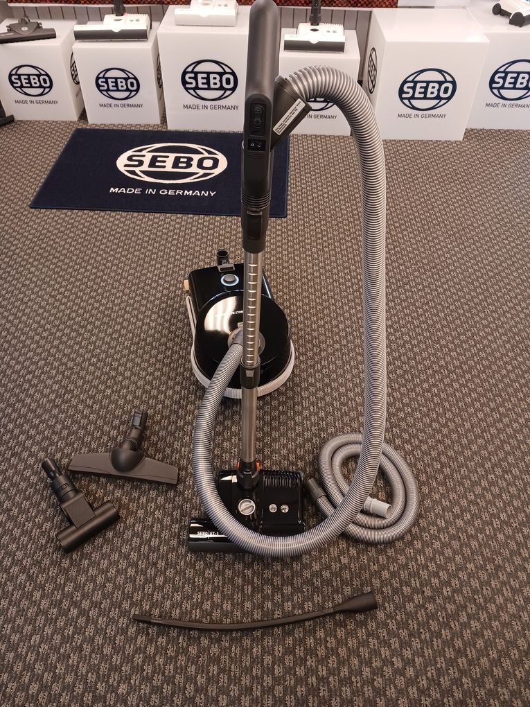 Sebo Airbelt D4 Premium Vacuum Onyx 90940AM