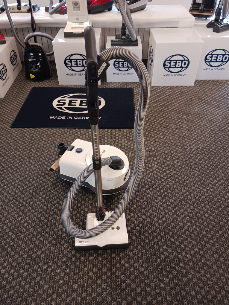 Sebo Airbelt D4 Premium White 90941AM