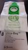 Sebo Airbelt E 192 Vacuum Bags 