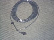 Sebo G1 G2 G4 G5 Power Supply Cord 5450DG Sold In Store Only